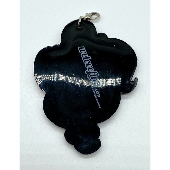 My Little Pony WeLoveFine Pinkie Pie Zipper Pull Clip 2014 3” New - Picture 2 of 3